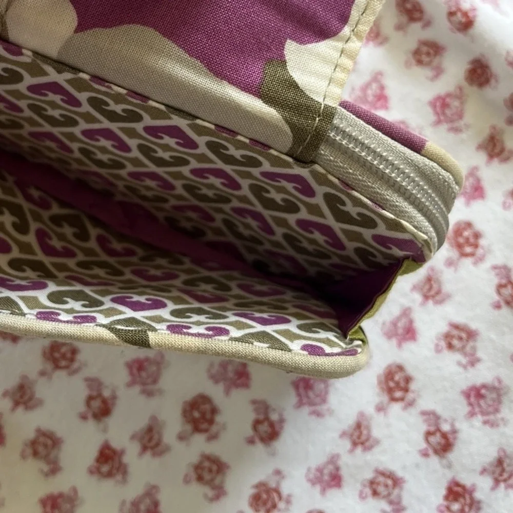 Y2K Vera Bradley Smartphone Wristlet 2.0 Wallet Zip ID Pocket Portobello Road